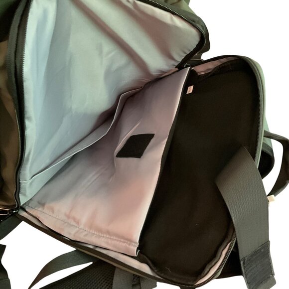 Bange Digital Nomad Backpack Green  Water-Resistant USB Charging Port Anti-Theft - Picture 9 of 11